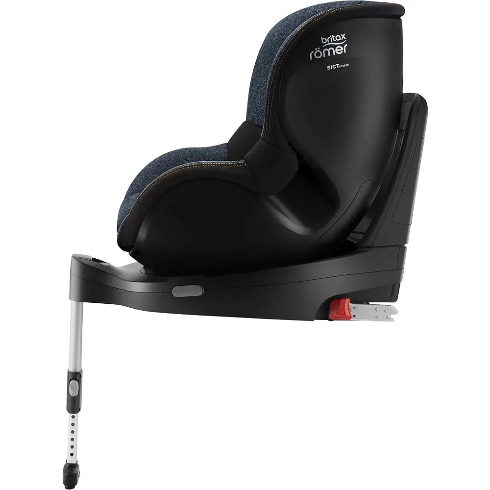 Автокресло Britax Romer Duaflix M i-Size V22 Blue Marble, темно-синее (2000036754) - фото 5