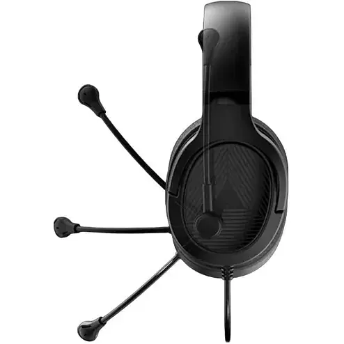 Игровые наушники XPRO MH88 Trinity с микрофоном и регулировкой высоты черные (38739-01_631) - фото 2