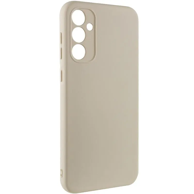 Чохол TPU GETMAN Liquid Silk Full Camera для Samsung Galaxy A35 Пісочний / Sand - фото 2