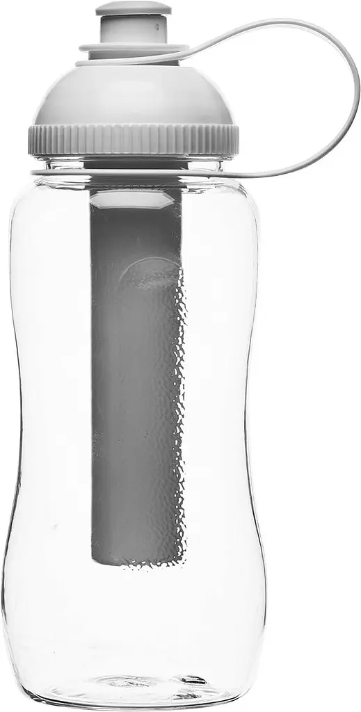 Пляшка для води з холодильним акамулятором 0,52ml Sagaform біла - фото 2