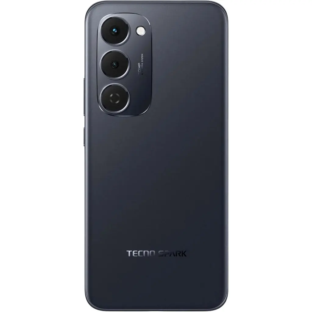 Смартфон Tecno Spark 40 Pro+ (KM7) 8/256GB Nebula Black (4894947096334) [171445] - фото 4
