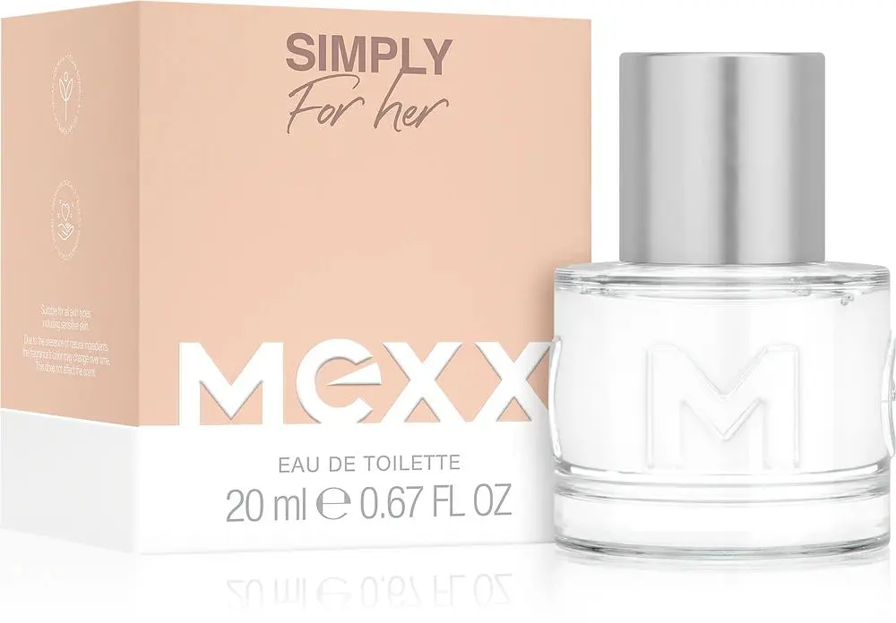 Туалетная вода Mexx Simply for Her 20 мл - фото 2