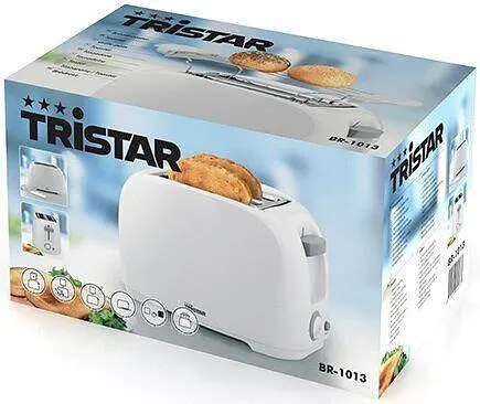 Тостер Tristar BR-1013 - фото 4