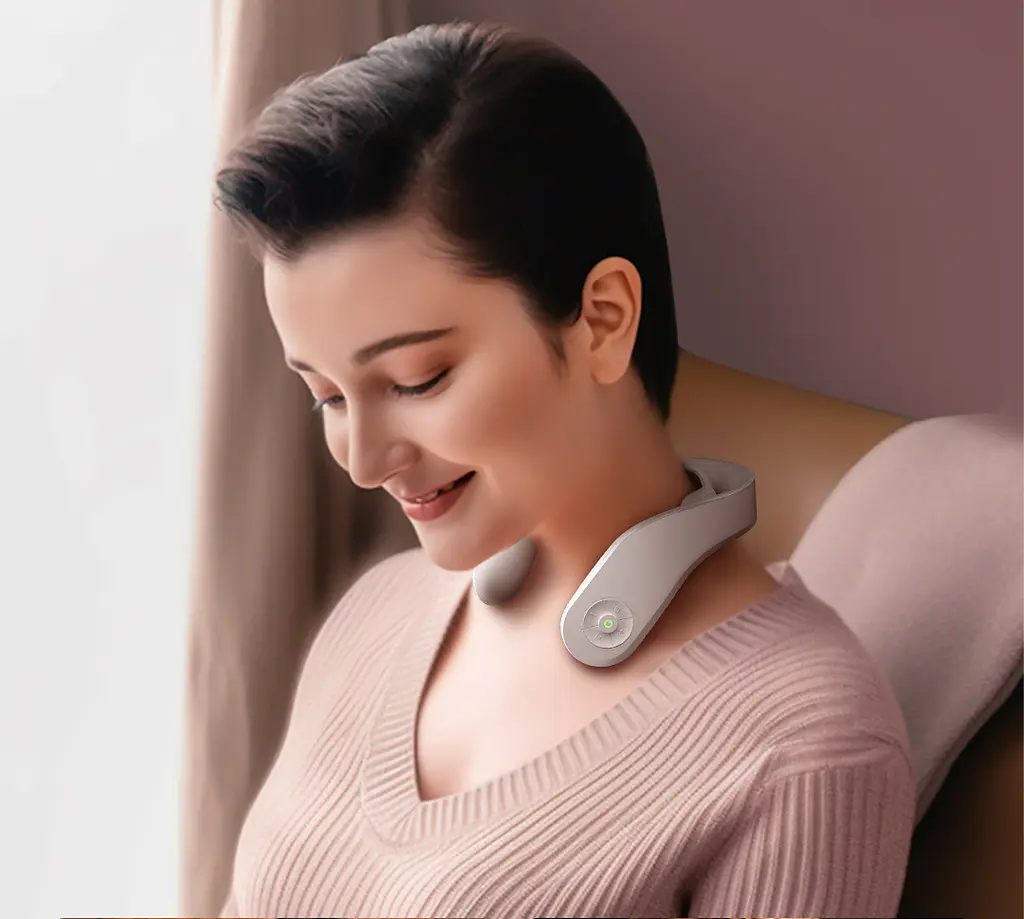 Масажер для шиї Xiaomi Jeeback Neck Massager K1 - фото 3