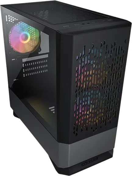 Корпус Cougar MG140 AIR RGB Black - фото 3