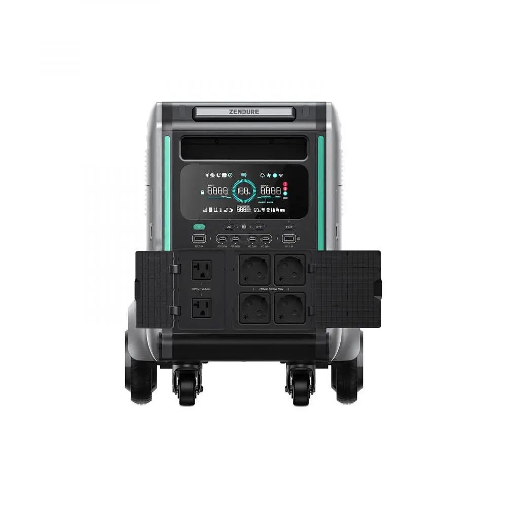 Зарядна станція Zendure SuperBase V4600 (ZDSBV4600-GY-EU) - фото 8