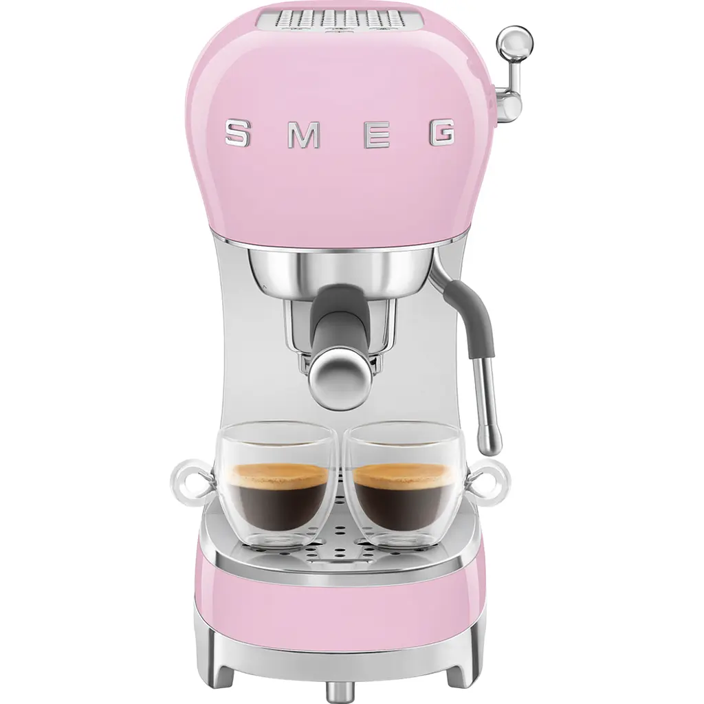 Кавоварка ріжкова Smeg ECF02PKEU [116612] - фото 6