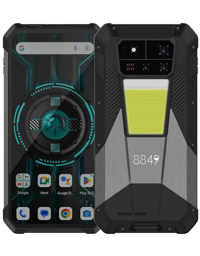 Смартфон Unihertz Shark 3 16/512GB Black - фото 3
