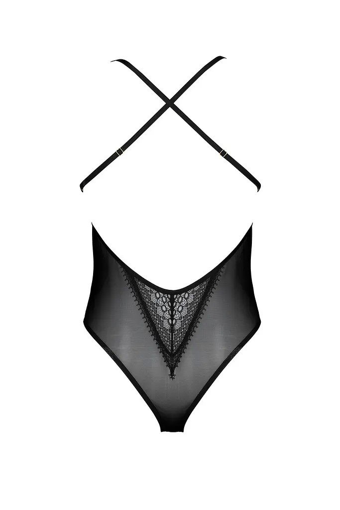 Еротичне боді Casmir Denerys Body L/XL чорний - фото 4