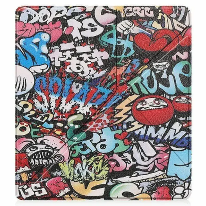 Чохол до електронної книги BeCover Ultra Slim Origami Amazon Kindle Scribe 10.2" Graffiti (712582) - фото 2
