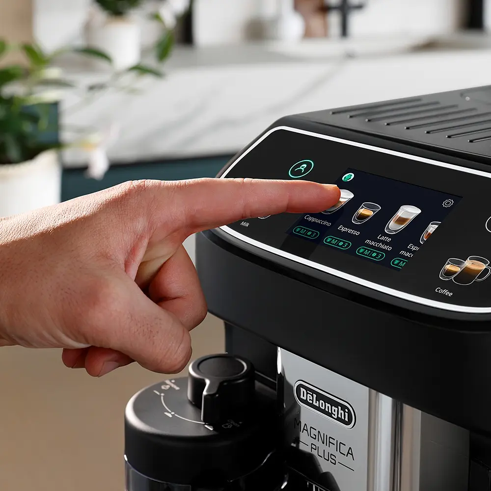 Кавомашина Delonghi Magnifica Plus ECAM 320.60.B - фото 5