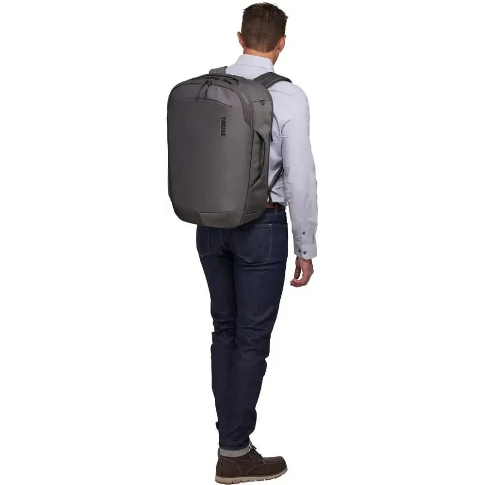 Рюкзак Thule Subterra 2 Convertible Carry-On Bag TSD-440 Vetiver Gray 40 л (3205059) - фото 17