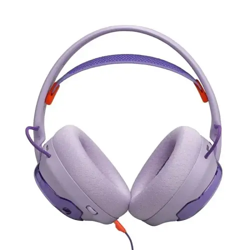 Навушники JBL Quantum 250, Purple, Mini jack 3.5 мм, поворотний мікрофон, 32 Ом, 100 дБ, кабель 1.5 м (JBLQTUM250PUR) - фото 5