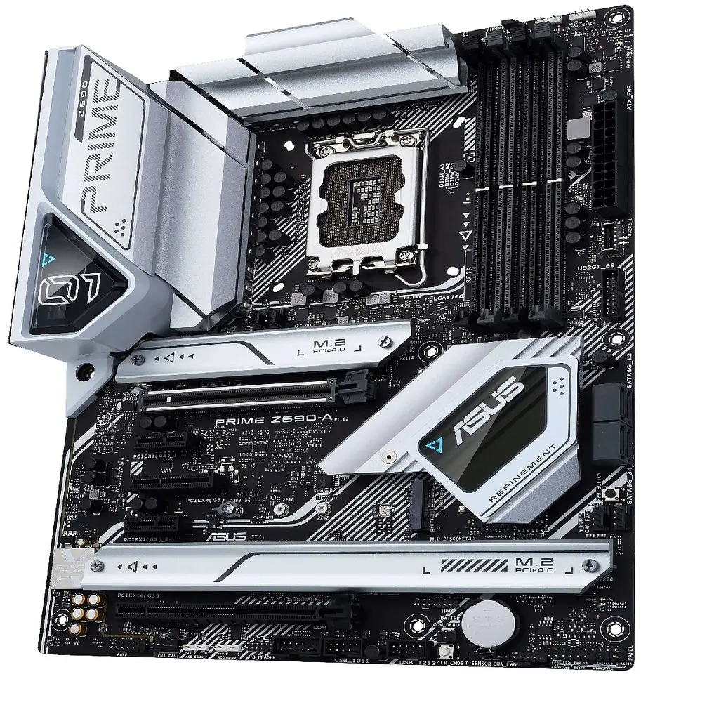 Материнська плата ASUS PRIME Z690-A (PRIME Z690-A) (Socket 1700, Intel Z690, ATX) Б/в - фото 2