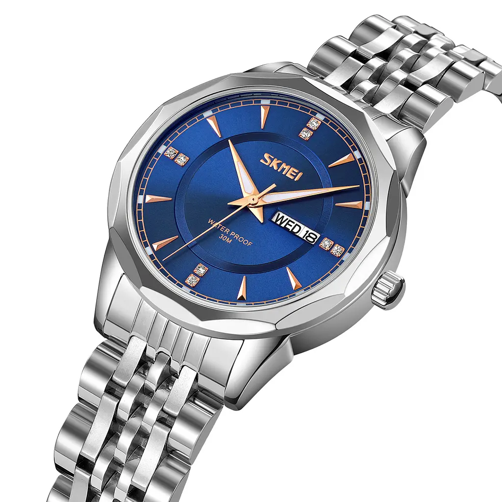 Жіночий наручний годинник 9264SIBU Silver-Blue Skmei acs0029829 - фото 2