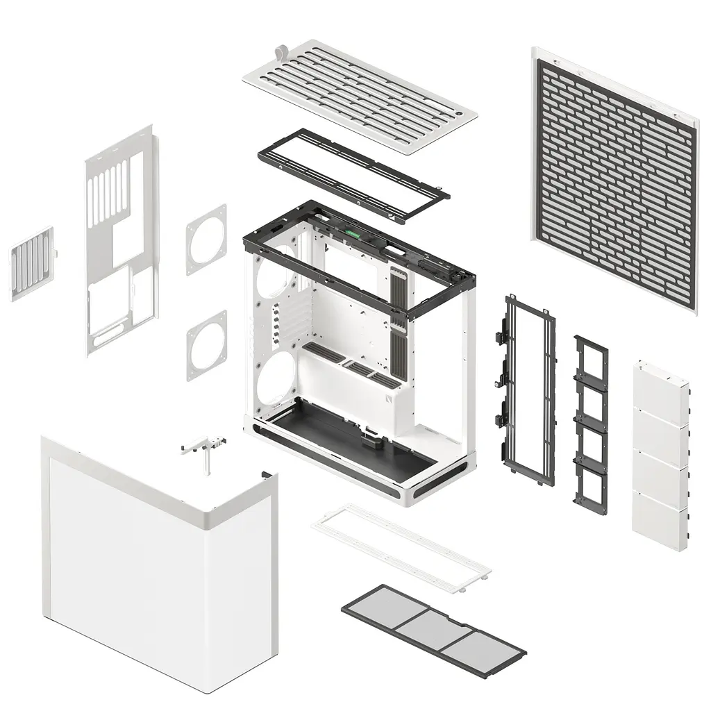 Корпус HAVN HS 420 Base Edition White (HVN-CA-HS420-05) - фото 14