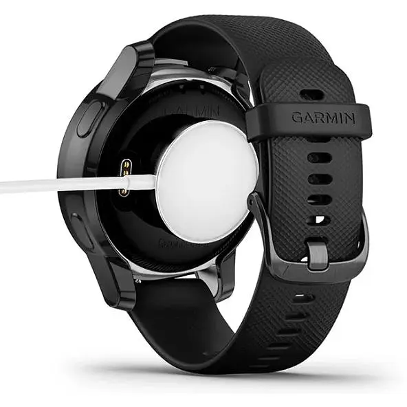 Чехол-накладка DK Silicone Face Case для Garmin Vivoactive 4 (016335) (black) - фото 3