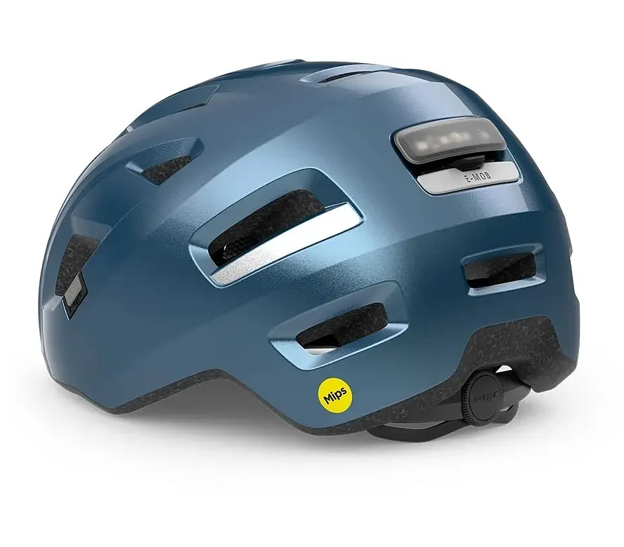 Шлем Met E-Mob Mips CE M Navy (1052-3HM 154 CE00 M BL1) - фото 2