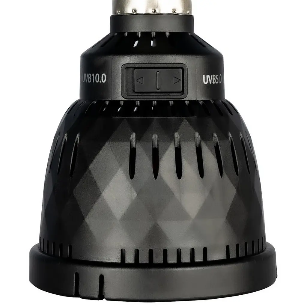 Лампа LED Repti-Zoo Desert and Tropical UVB 5.0 UVB 10.0 5W для тераріумів (LEDU04) - фото 7