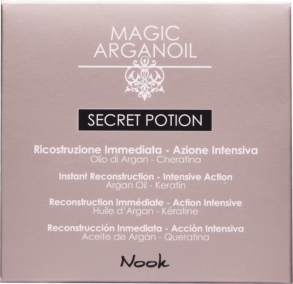 Реструктуруюче лікування Nook MAGIC ARGANOIL SECRET Potion 1шт 10 мл (в уп. 10мл*9шт) - фото 3