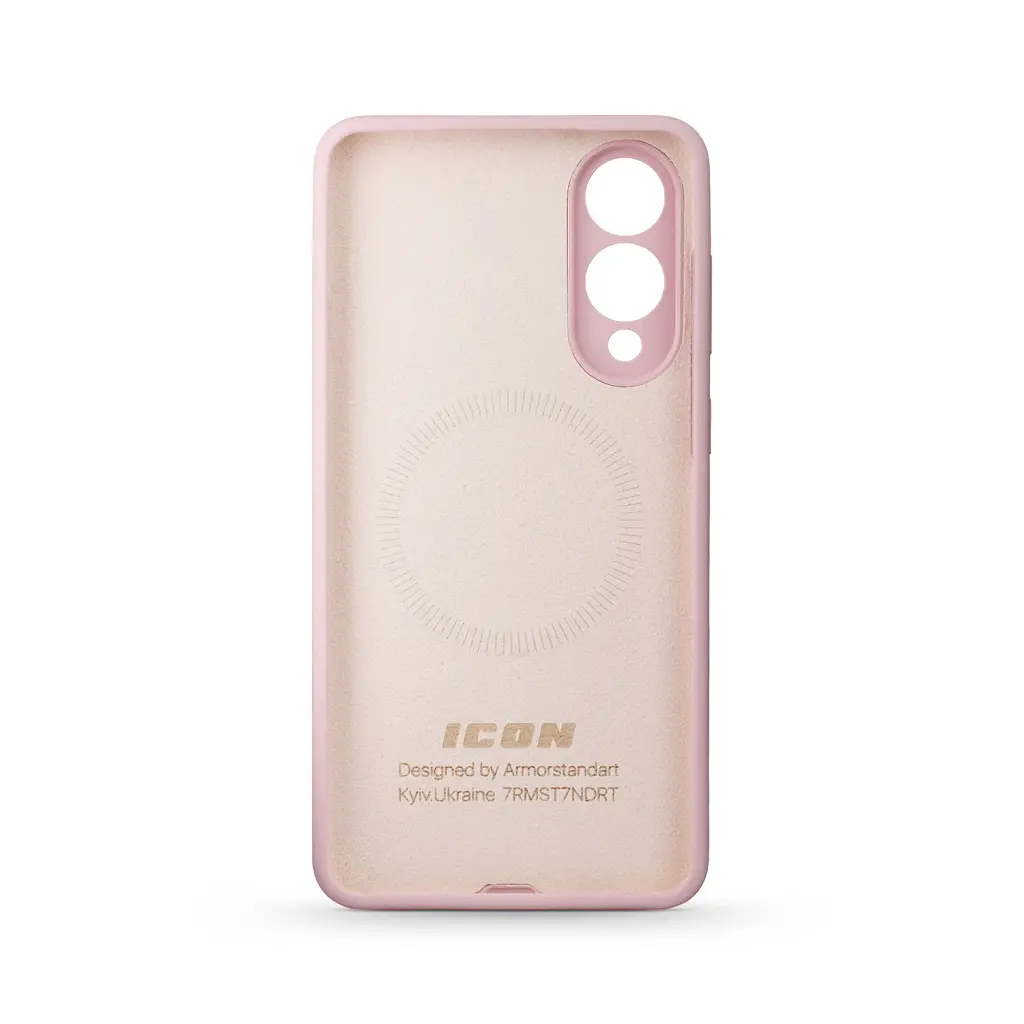 Чехол ArmorStandart ICON2 MagCase для Samsung S25 Edge 5G Chalk Pink - фото 2