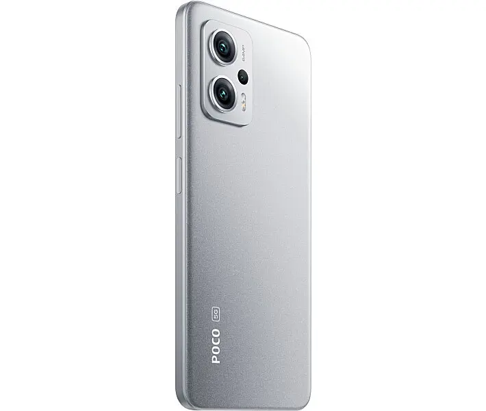 Смартфон Xiaomi Poco X4 GT 8/128GB Silver - фото 5
