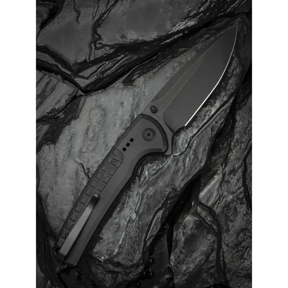 Ніж Civivi Sentinel Strike II, Black FRN, Darkwash (C22025D-1) - фото 11