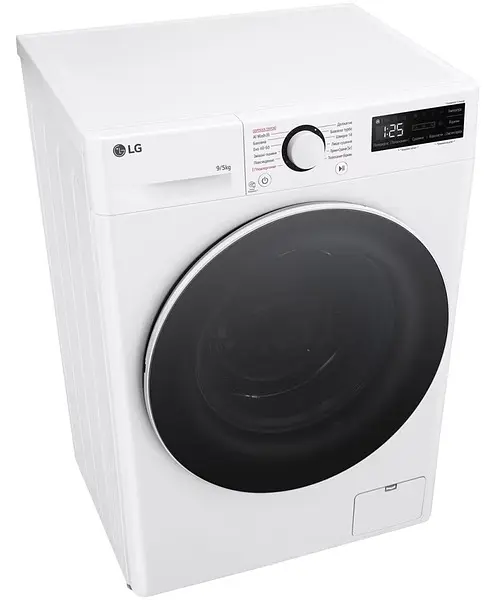 Прально-сушильна машина LG F2R5FG0W - фото 7