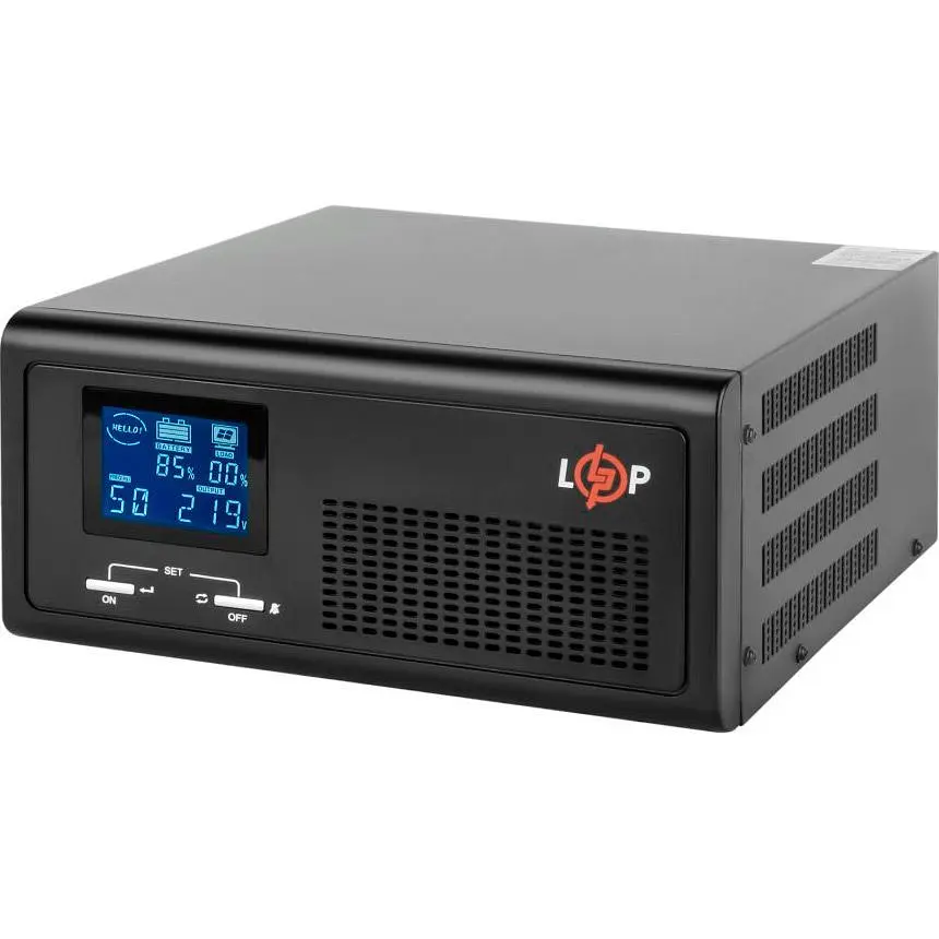 Джерело безперебійного живлення [ДБЖ] LogicPower B1000 + LiFePO4 батарея 12.8V - 100Ah Smart BMS BT [20481] [110282] - фото 4
