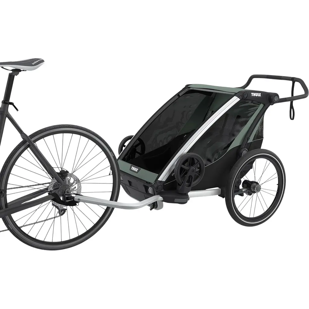 Дитяча коляска Thule Chariot Lite Double (Agave) (TH 10203022) - фото 3