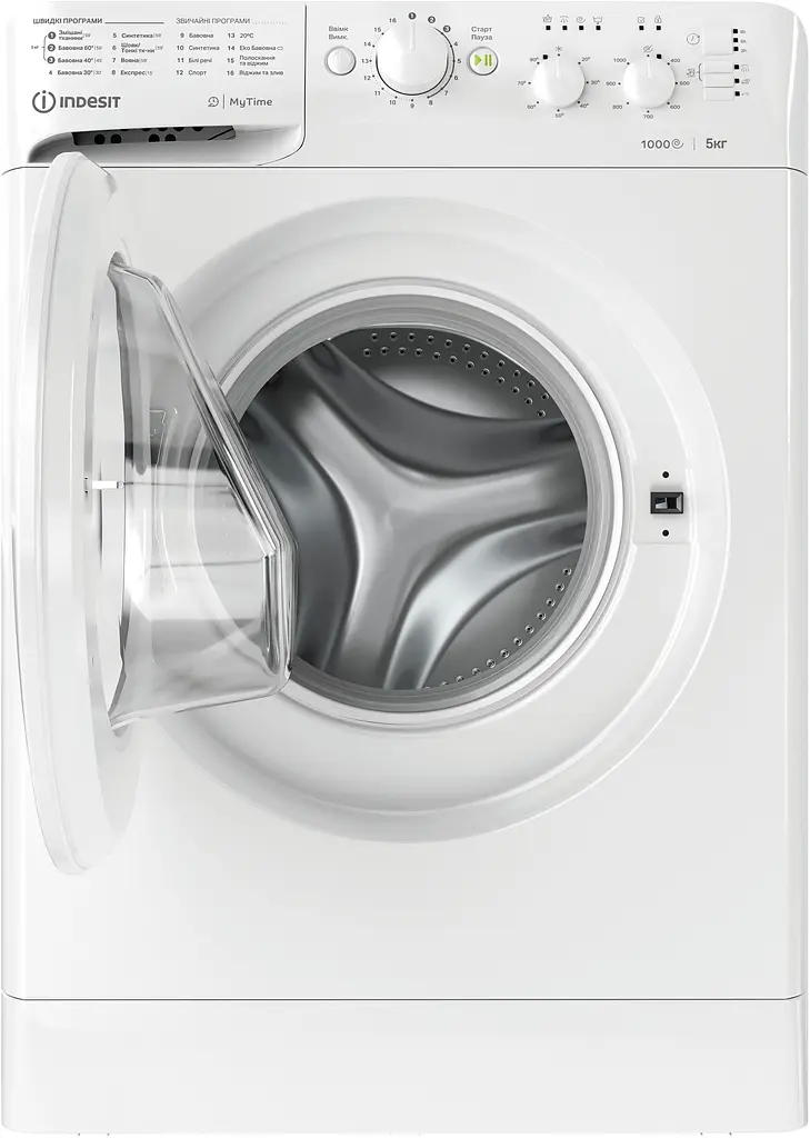 Пральна машина Indesit OMTWSC 51052 W UA - фото 5