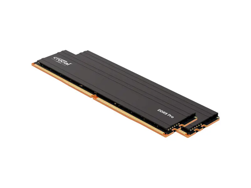 Пам'ять для настільних комп'ютерів Crucial 32 GB (2x16GB) DDR5 6000 MHz Pro (CP2K16G60C48U5) - фото 3