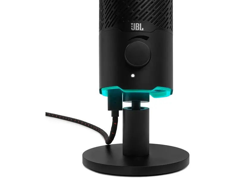 Мікрофон для ПК/для стрімінгу, подкастів JBL Quantum Stream (jblQSTREAMBLK) - фото 7