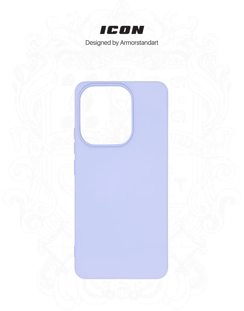 Чехол ArmorStandart ICON для Xiaomi Redmi Note 13 4G Lavender (ARM73351) - фото 3