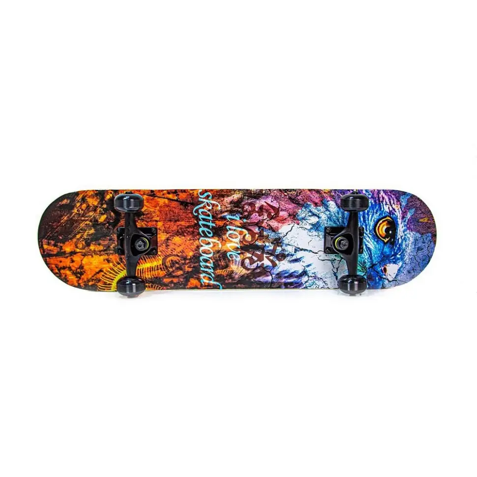 Скейтборд "I Love Skate 2 New Scale Sports 1132163608 до 90 кг - фото 3