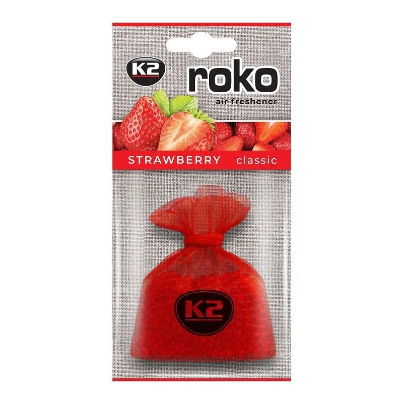 Освiжувач повітря K2 ROKO Truskawka V820 20г
