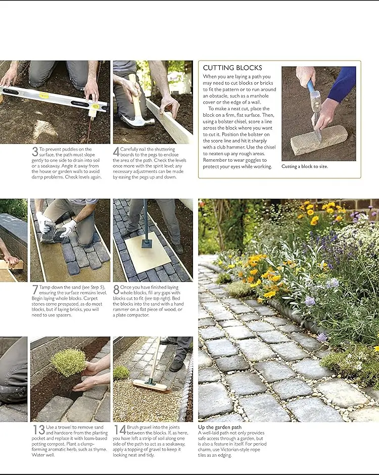 RHS Encyclopedia of Garden Design: Planning, Building and Planting Your Perfect Outdoor Space - фото 11