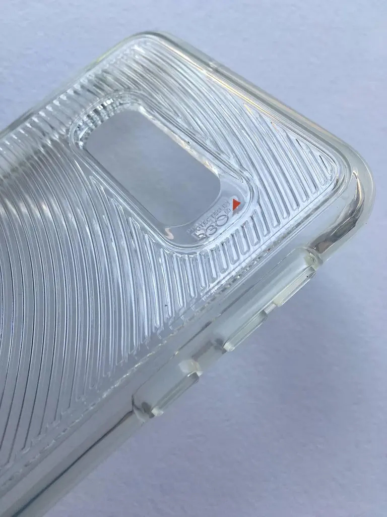 Протиударний чохол Gear4 Battersea D3O для Samsung Galaxy S10e Прозорий - фото 9
