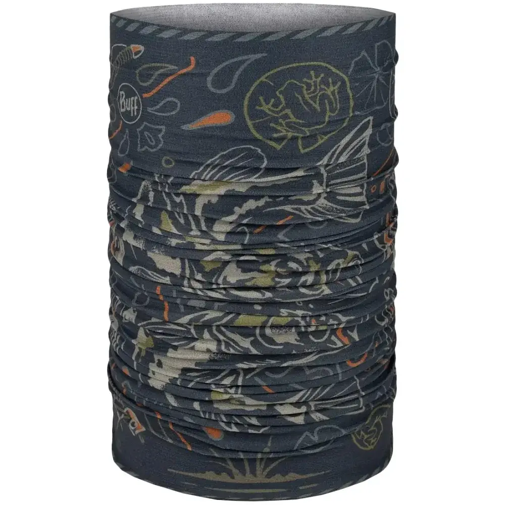 Мультипов'язка Buff CoolNet UV largemouth navy - фото 2