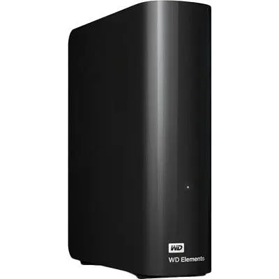 Зовнішній жорсткий диск 3.5" 14TB Elements Desktop WD (WDBWLG0140HBK-EESN) - фото 2