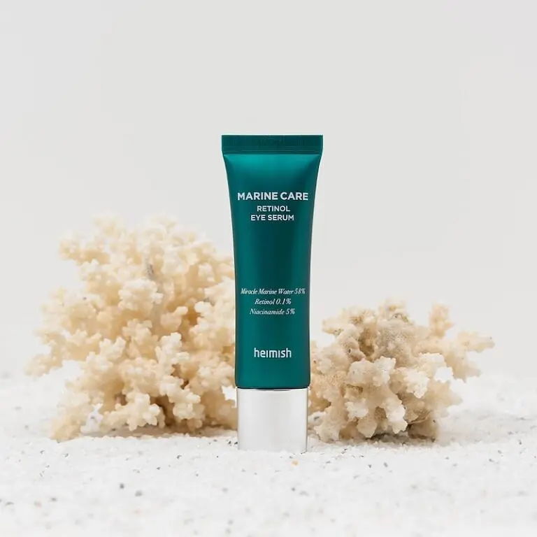 Сыворотка для кожи вокруг глаз с ретинолом Marine Care Retinol Eye Serum Heimish 30 мл - фото 2