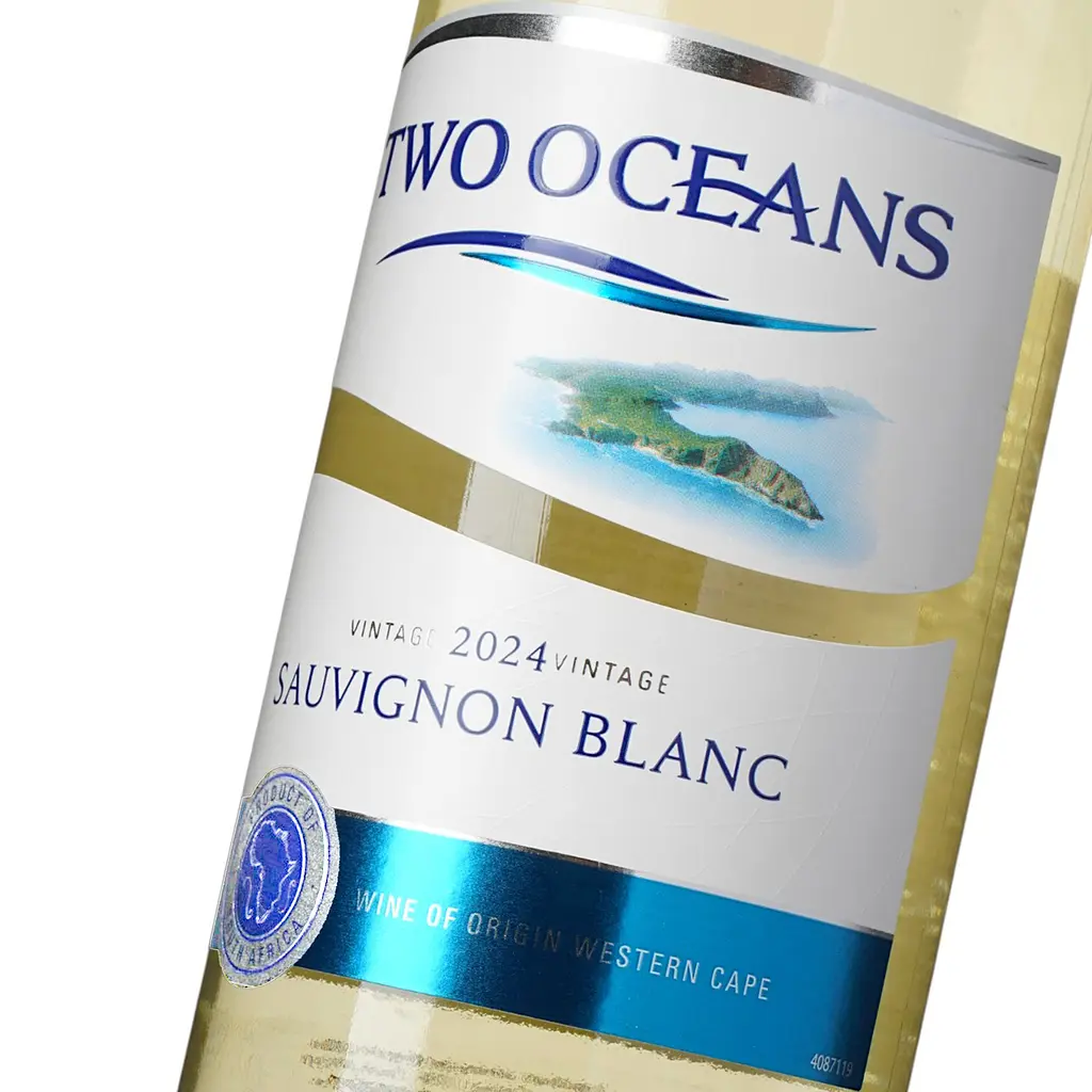 Вино Two Oceans Sauvignon Blanc біле сухе 12% 0.75 л - фото 5