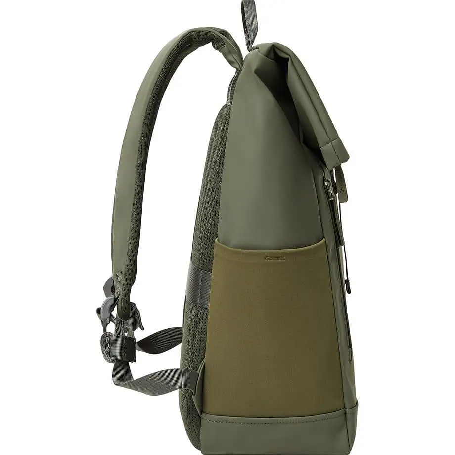 Рюкзак для ноутбука Rivacase 14" 7826 (Olive green) (7826 (Olive green)) - фото 4
