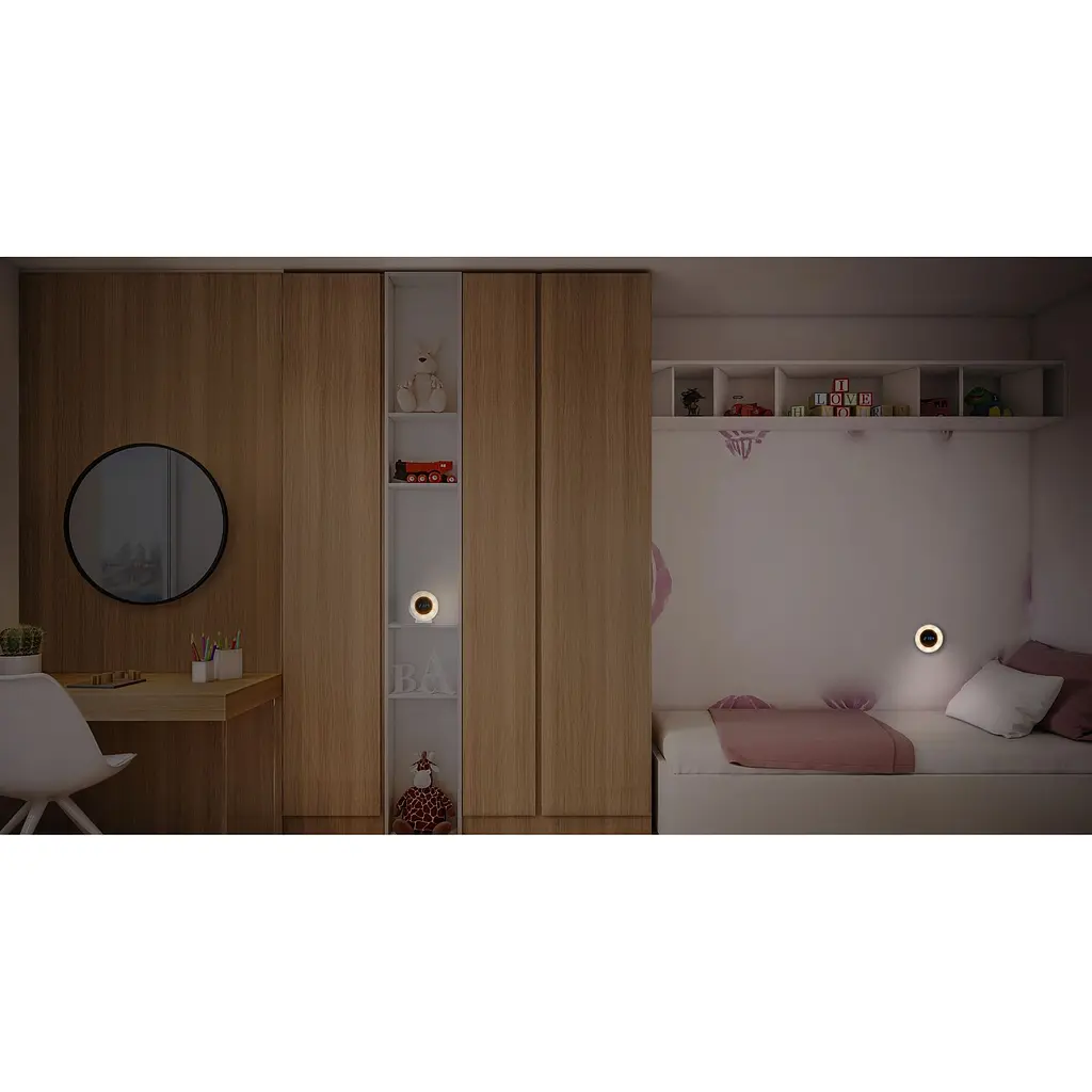 Нічний світильник Ledvance Nightlux Clock White (4058075757721) [152298] - фото 8