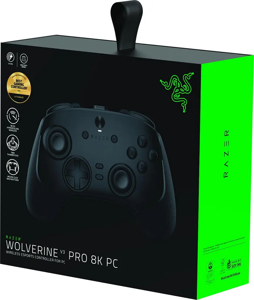 Геймпад Razer Wolverine V3 PRO 8K PC Black (RZ06-05540100-R3M1) - фото 8