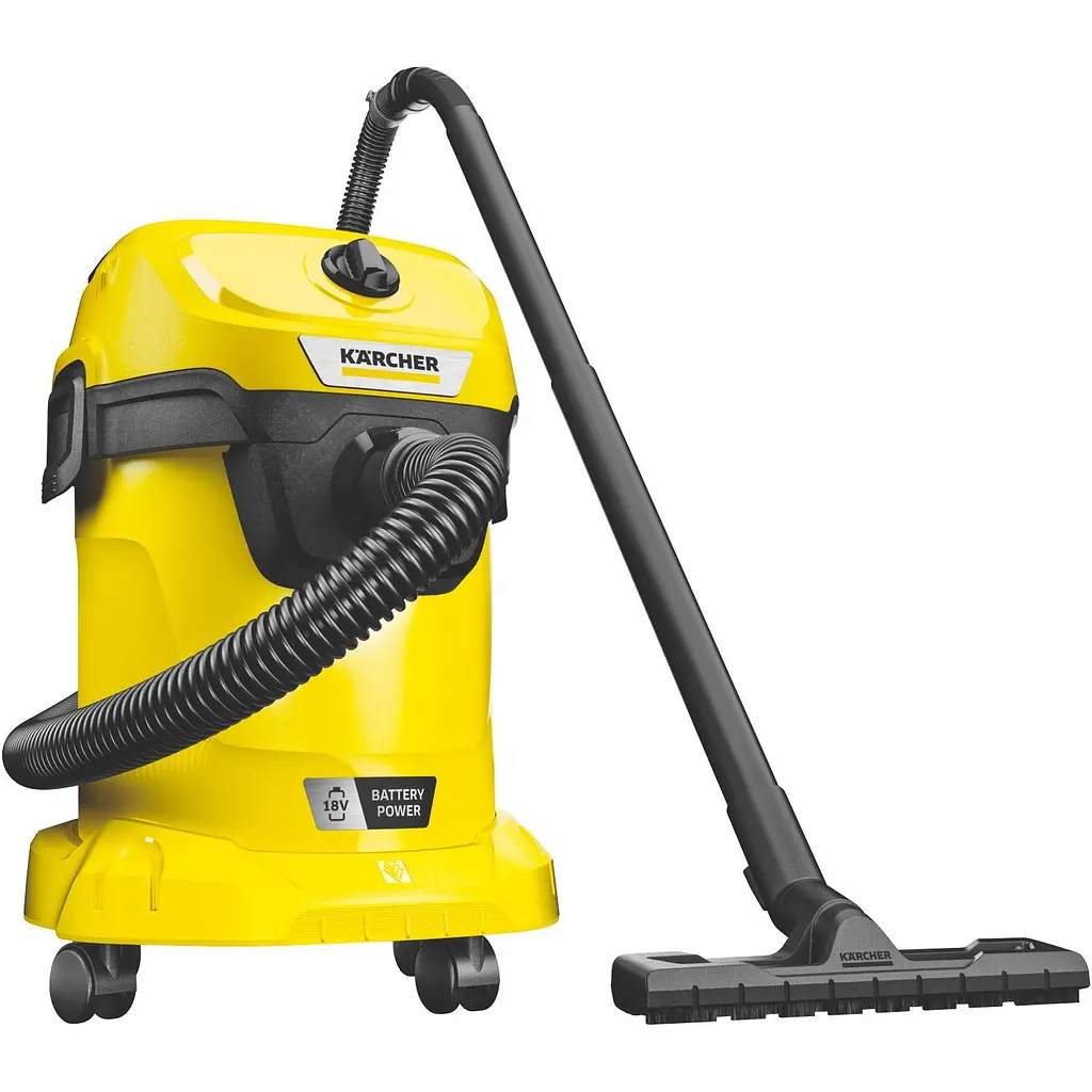 Пилосос промисловий Karcher WD 3-18 (1.628-550.0) - фото 2