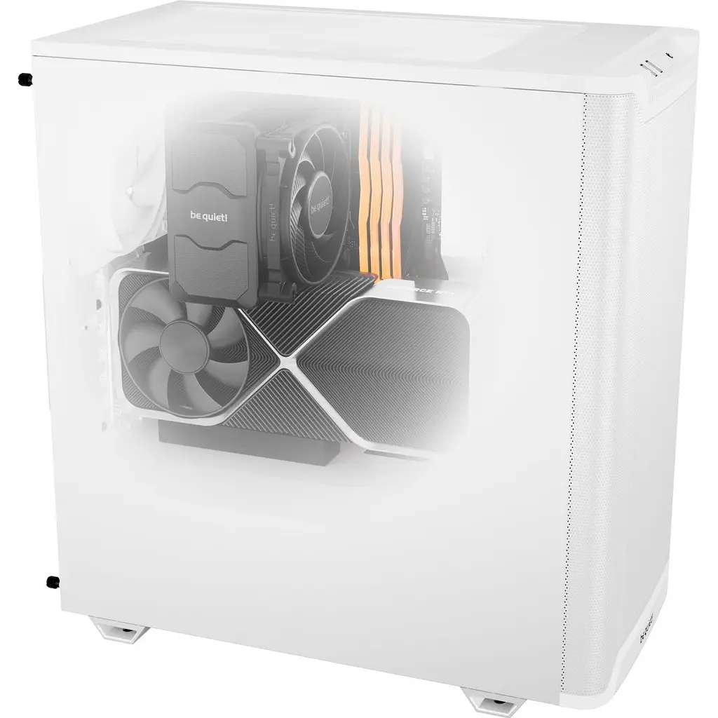 Корпус be quiet! Pure Base 501 Airflow White (BG075) [134579] - фото 3
