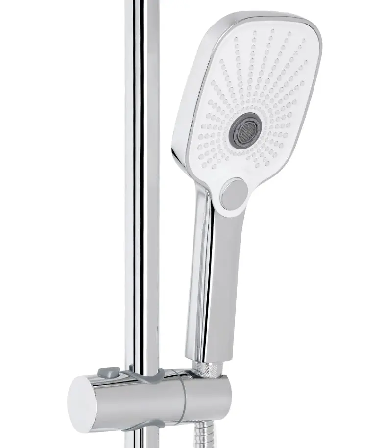 Душова система універсальна Qtap Tern Chrome з виливом QTTER111CRM47591 - фото 5