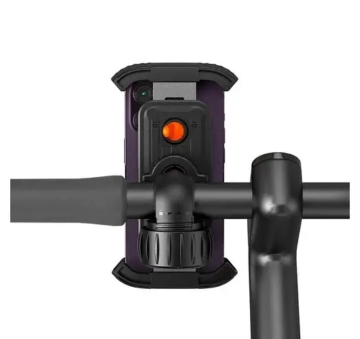 Велосипедний тримач холдер Baseus QuickGo Series Bike Phone Mount C40561500113-00 Black - фото 6