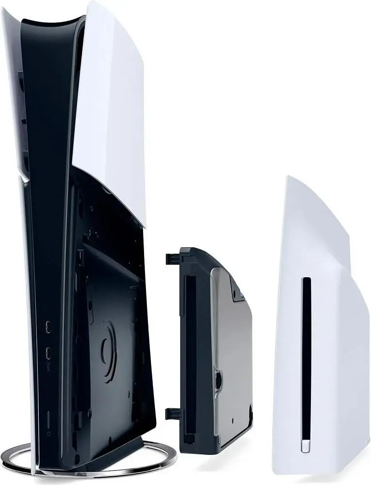 Стаціонарна ігрова приставка Sony PlayStation 5 Slim Digital Edition 1TB + DualSense Wireless Controller (1000042065) - фото 3